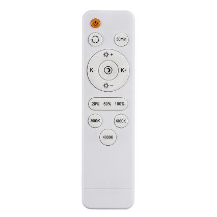 Rabalux - Dimbare LED-plafondlamp LED/34W/230V 3000-6500K Ø 39 cm + afstandsbediening