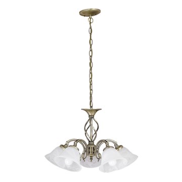 Rabalux 7135 - Hanglamp aan ketting BECKWORTH 5xE14/40W/230V