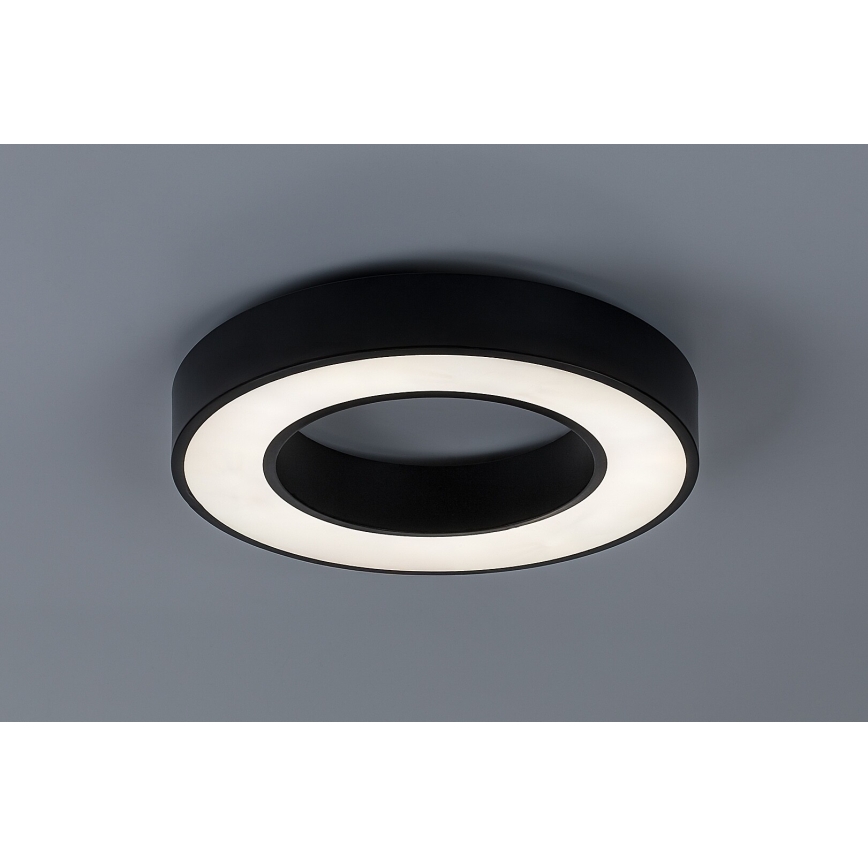 Rabalux - LED plafondlamp LED/24W/230V 3000/4000/6500K Ø 40 cm zwart
