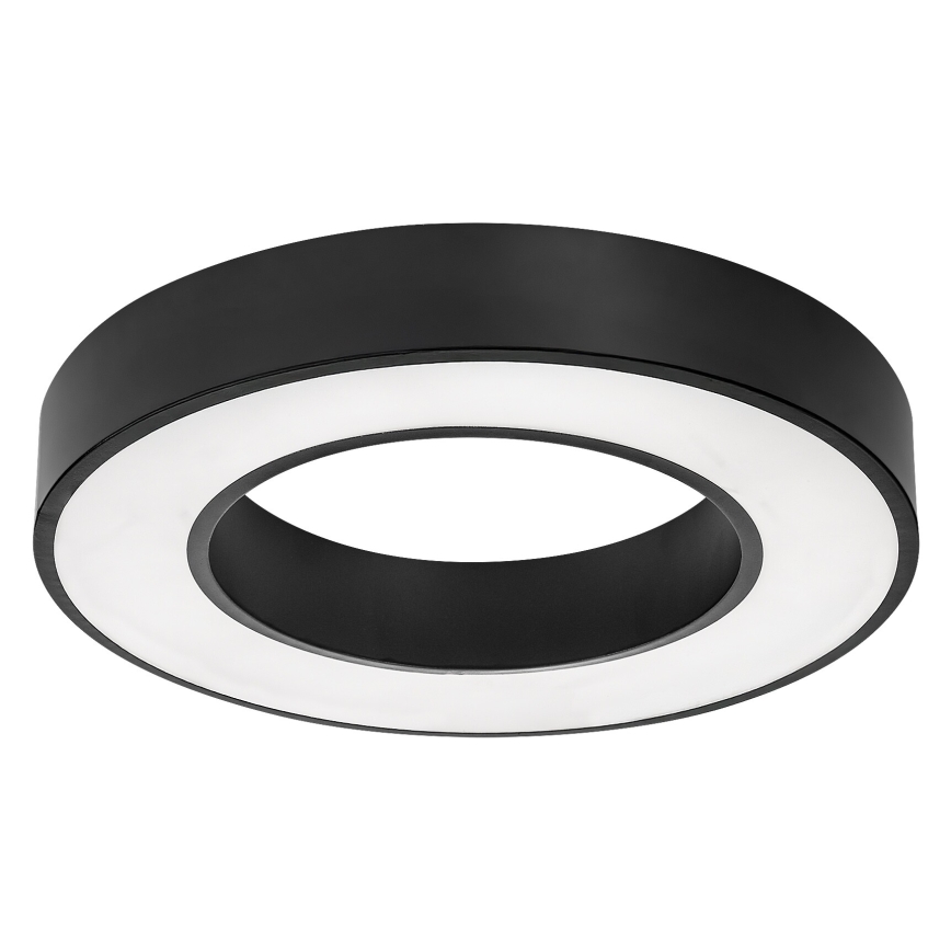 Rabalux - LED plafondlamp LED/24W/230V 3000/4000/6500K Ø 40 cm zwart