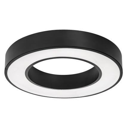 Rabalux - LED dimbare plafondlamp LED/45W/230V 3000-6500K Ø 60 cm zwart + afstandsbediening