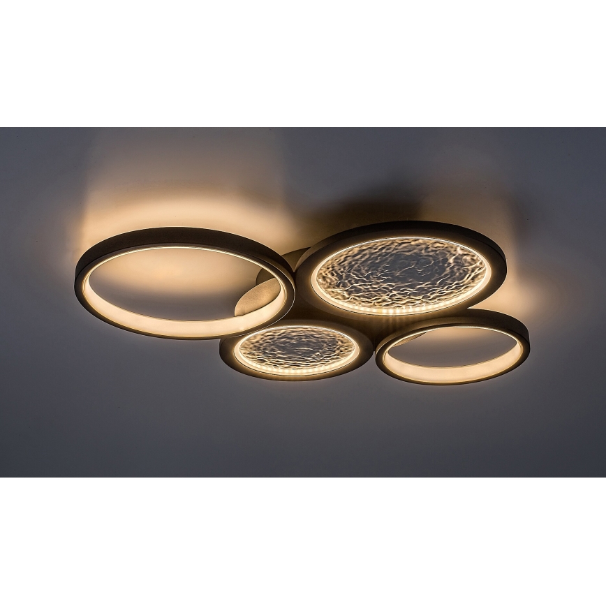 Rabalux - Dimbare LED plafondlamp LED/40W/230V 3000-6500K + afstandsbediening