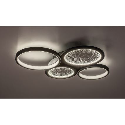 Rabalux - Dimbare LED plafondlamp LED/40W/230V 3000-6500K + afstandsbediening
