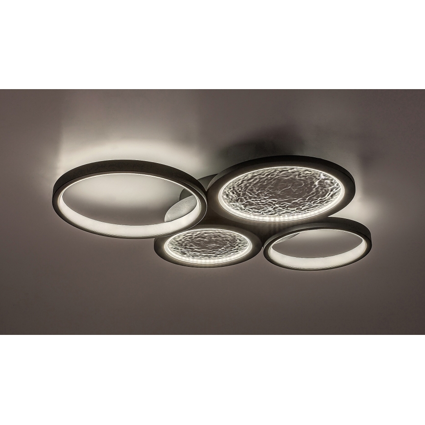 Rabalux - Dimbare LED plafondlamp LED/40W/230V 3000-6500K + afstandsbediening