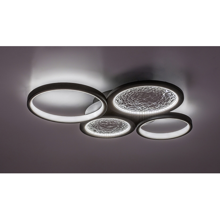 Rabalux - Dimbare LED plafondlamp LED/40W/230V 3000-6500K + afstandsbediening