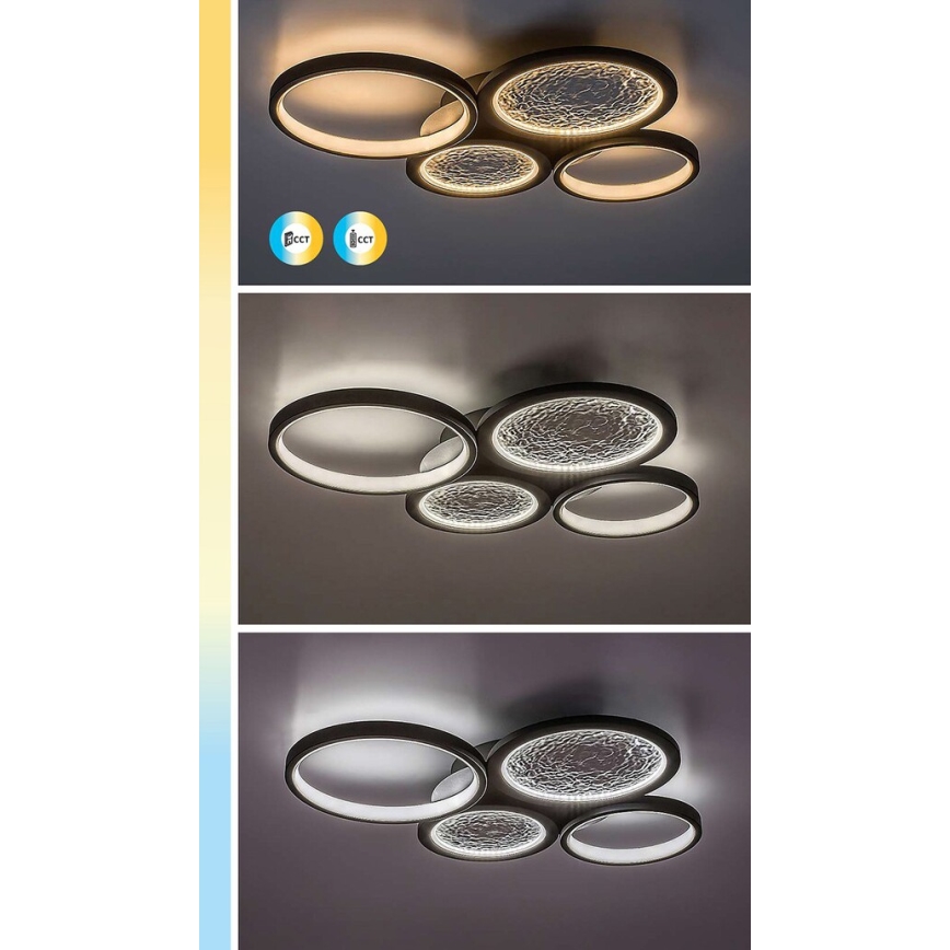 Rabalux - Dimbare LED plafondlamp LED/40W/230V 3000-6500K + afstandsbediening
