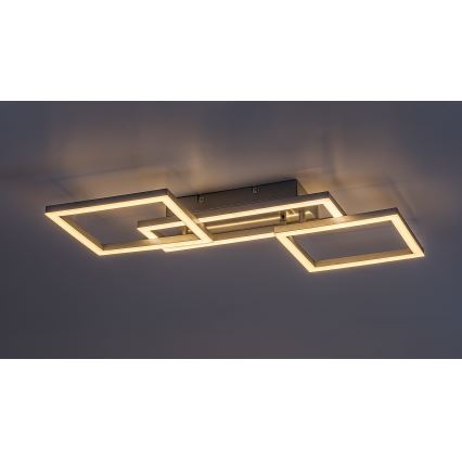 Rabalux - Dimbare LED plafondlamp LED/40W/230V 3000-6500K + afstandsbediening