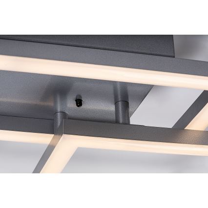 Rabalux - Dimbare LED plafondlamp LED/40W/230V 3000-6500K + afstandsbediening