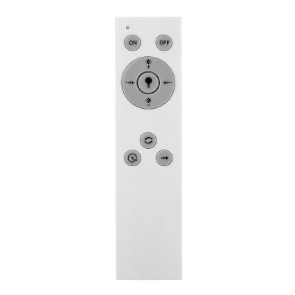 Rabalux - Dimbare LED plafondlamp LED/40W/230V 3000-6500K + afstandsbediening