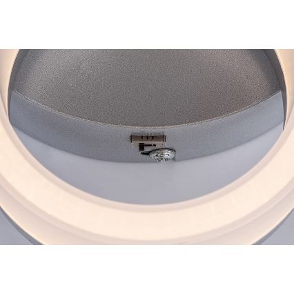 Rabalux - LED Plafondlamp LED/24W/230V 3000/4000/6500K 38x51 cm mat chroom