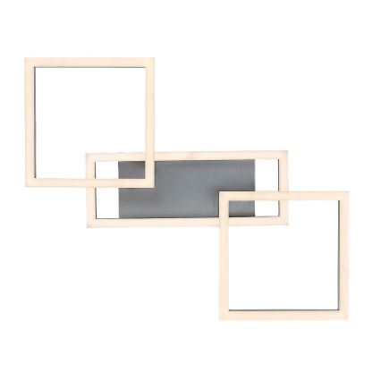 Rabalux - Dimbare LED-plafondlamp LED/40W/230V 3000-6500K 45x55 cm + afstandsbediening