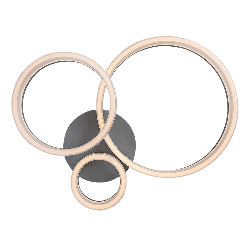 Rabalux - LED-plafondlamp LED/24W/230V 3000/4000/6500K 38x51 cm mat chroom