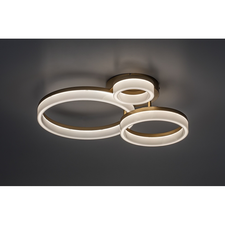 Rabalux - LED Plafondlamp LED/24W/230V 3000/4000/6500K goud