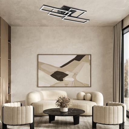 Rabalux - LED Dimbare plafondlamp LED/40W/230V 3000-6500K 35x70 cm + afstandsbediening