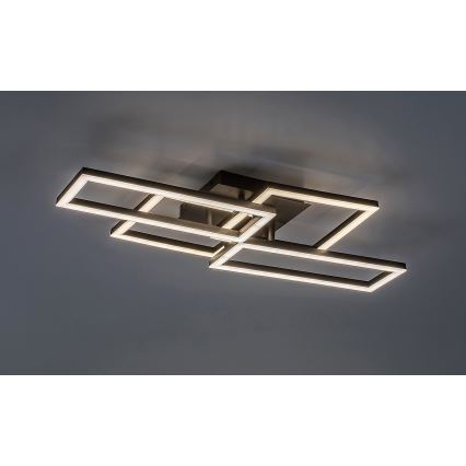 Rabalux - LED Dimbare plafondlamp LED/40W/230V 3000-6500K 35x70 cm + afstandsbediening