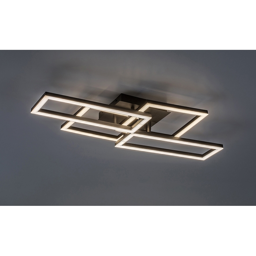 Rabalux - LED Dimbare plafondlamp LED/40W/230V 3000-6500K 35x70 cm + afstandsbediening