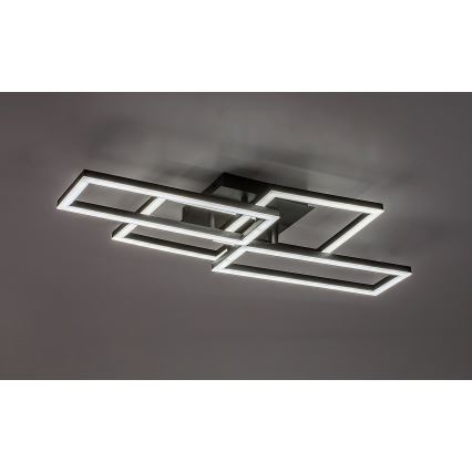 Rabalux - LED Dimbare plafondlamp LED/40W/230V 3000-6500K 35x70 cm + afstandsbediening