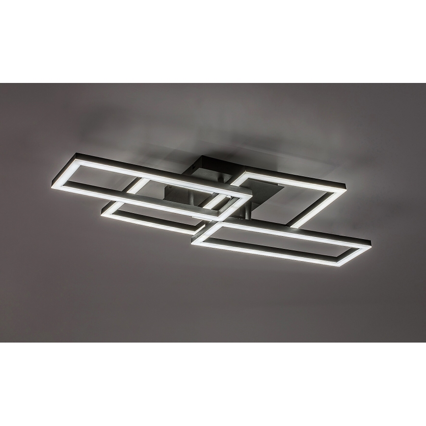 Rabalux - LED Dimbare plafondlamp LED/40W/230V 3000-6500K 35x70 cm + afstandsbediening