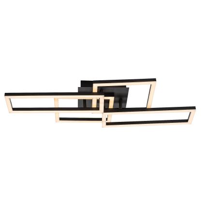 Rabalux - LED Dimbare plafondlamp LED/40W/230V 3000-6500K 35x70 cm + afstandsbediening