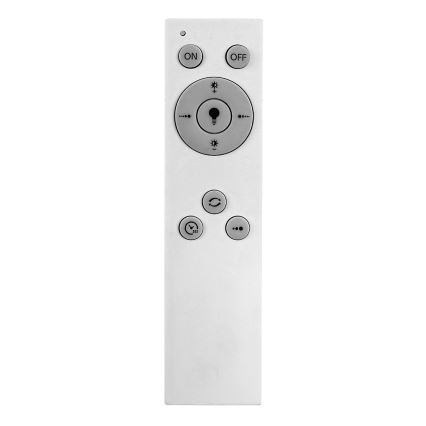 Rabalux - LED Dimbare plafondlamp LED/40W/230V 3000-6500K 35x70 cm + afstandsbediening