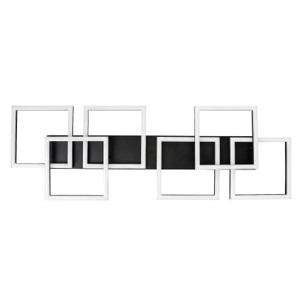 Rabalux - dimbare LED-plafondlamp LED/40W/230V 3000-6500K 33x100 cm zwart + afstandsbediening