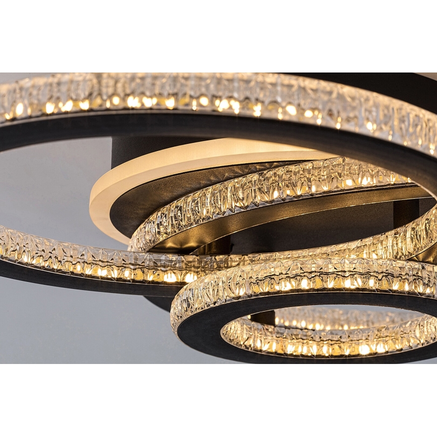 Rabalux - Dimbare LED plafondlamp LED/40W/230V 3000-6500K + afstandsbediening