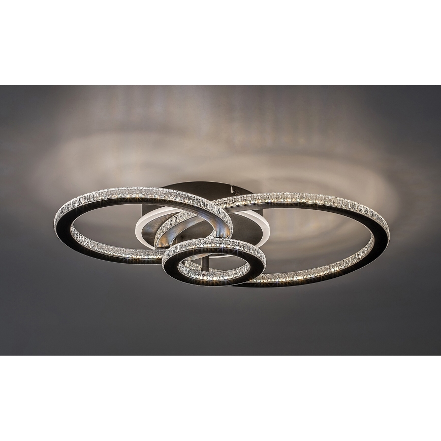 Rabalux - Dimbare LED-plafondlamp LED/40W/230V 3000-6500K + afstandsbediening 35x52 cm
