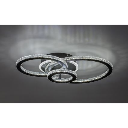 Rabalux - Dimbare LED-plafondlamp LED/40W/230V 3000-6500K + afstandsbediening 35x52 cm