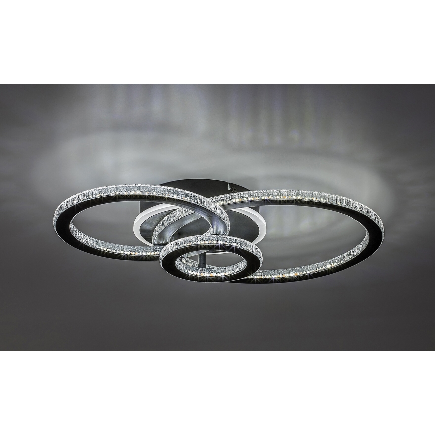 Rabalux - Dimbare LED-plafondlamp LED/40W/230V 3000-6500K + afstandsbediening 35x52 cm