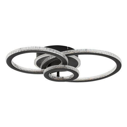 Rabalux - Dimbare LED-plafondlamp LED/40W/230V 3000-6500K + afstandsbediening 35x52 cm