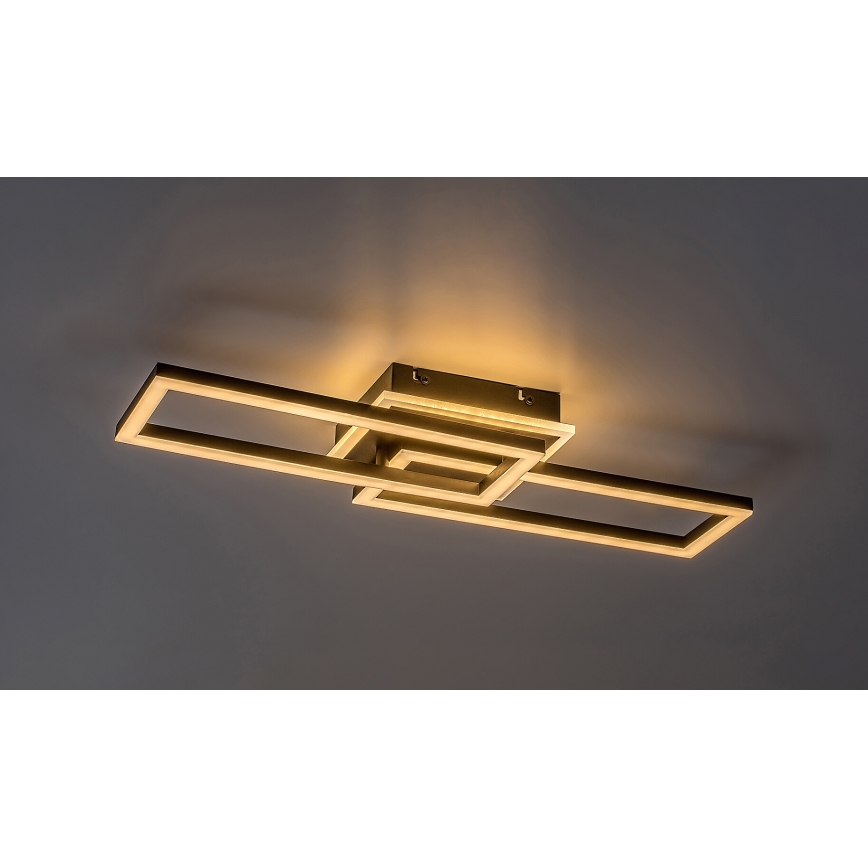 Rabalux - Dimbare LED-plafondlamp LED/30W/230V 3000-6500K + afstandsbediening, lengte 60 cm