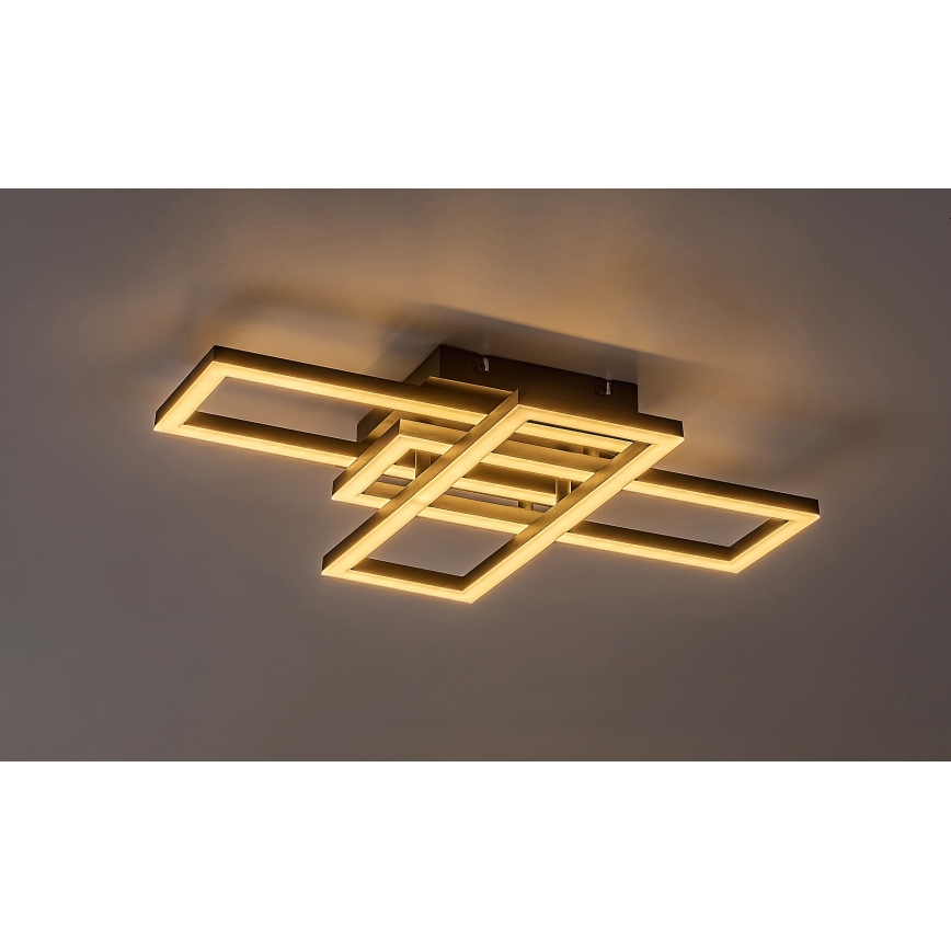 Rabalux - Dimbare LED plafondlamp LED/40W/230V 3000-6500K + afstandsbediening