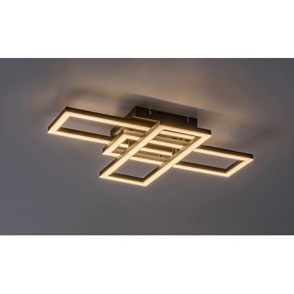 Rabalux - Dimbare LED plafondlamp LED/40W/230V 3000-6500K + afstandsbediening