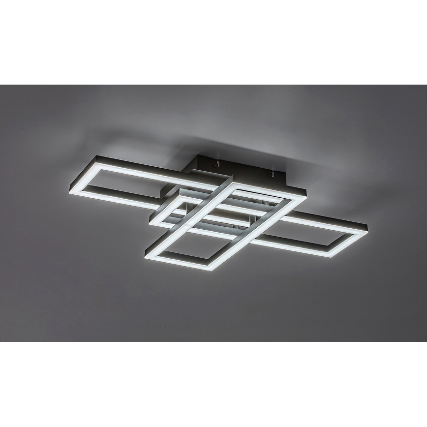 Rabalux - Dimbare LED plafondlamp LED/40W/230V 3000-6500K + afstandsbediening
