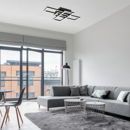 Rabalux - LED-dimbare plafondlamp LED/40W/230V 3000-6500K + afstandsbediening 35x50 cm