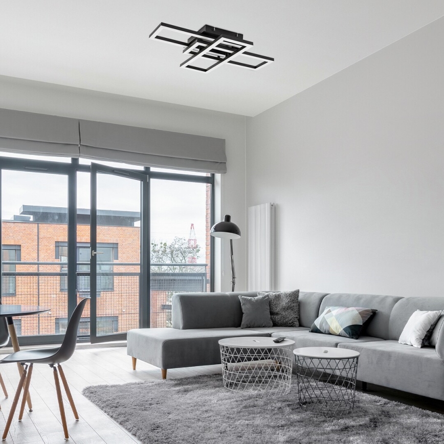 Rabalux - LED-dimbare plafondlamp LED/40W/230V 3000-6500K + afstandsbediening 35x50 cm