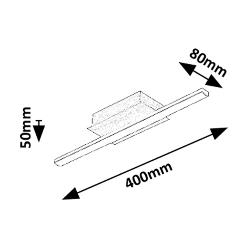 Rabalux - LED Plafondlamp LED/8W/230V 4000K