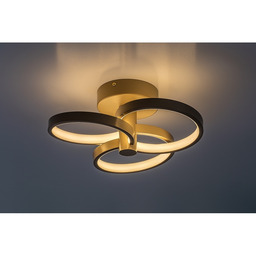 Rabalux - Dimbare LED-plafondlamp LED/32W/230V 3000-6500K Ø 31 cm beige + afstandsbediening