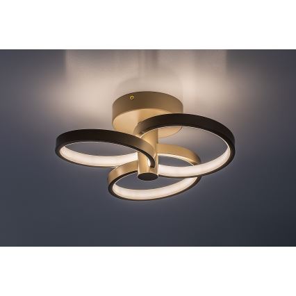 Rabalux - Dimbare LED-plafondlamp LED/32W/230V 3000-6500K Ø 31 cm beige + afstandsbediening