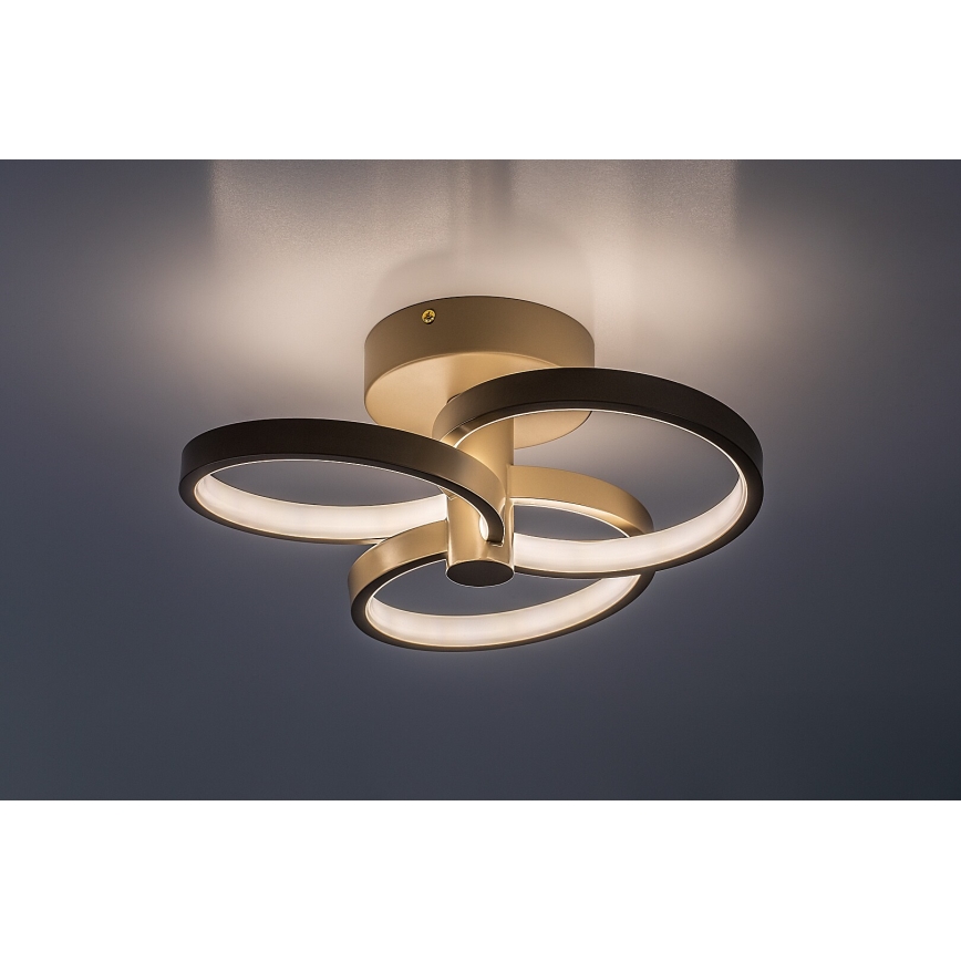 Rabalux - Dimbare LED-plafondlamp LED/32W/230V 3000-6500K Ø 31 cm beige + afstandsbediening
