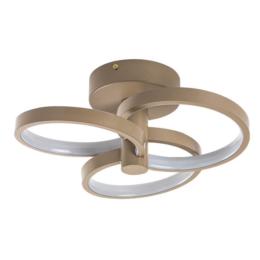 Rabalux - Dimbare LED-plafondlamp LED/32W/230V 3000-6500K Ø 31 cm beige + afstandsbediening