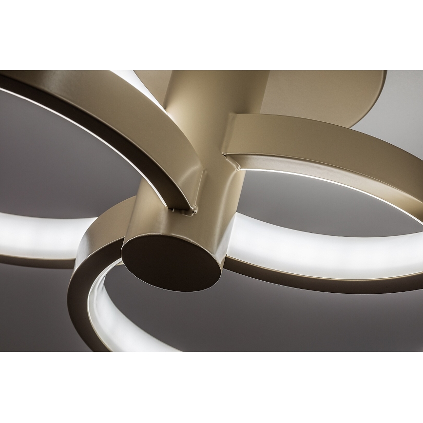 Rabalux - Dimbare LED-plafondlamp LED/32W/230V 3000-6500K Ø 31 cm beige + afstandsbediening