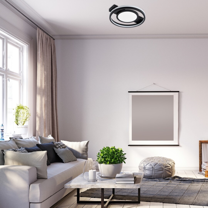 Rabalux - Dimbare LED RGB plafondlamp LED/40W/230V 3000-6500K + afstandsbediening