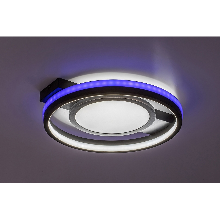 Rabalux - Dimbare LED RGB plafondlamp LED/40W/230V 3000-6500K + afstandsbediening