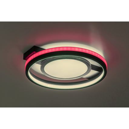 Rabalux - Dimbare LED RGB plafondlamp LED/40W/230V 3000-6500K + afstandsbediening