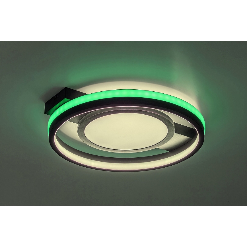 Rabalux - Dimbare LED RGB plafondlamp LED/40W/230V 3000-6500K + afstandsbediening