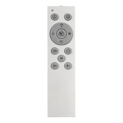 Rabalux - Dimbare LED RGB plafondlamp LED/40W/230V 3000-6500K + afstandsbediening