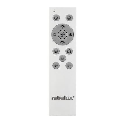 Rabalux - Dimbare LED RGB plafondlamp LED/40W/230V 3000-6500K + afstandsbediening