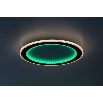 Rabalux - Dimbare LED RGB plafondlamp LED/22W/230V 3000-6500K + afstandsbediening