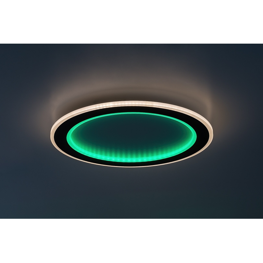 Rabalux - Dimbare LED RGB plafondlamp LED/22W/230V 3000-6500K + afstandsbediening